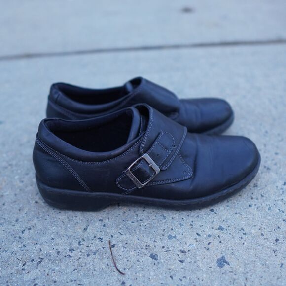 Eastland Sherri 8.5 Monk Strap Clogs Dark Academia Goth Grunge Whimsigoth - Picture 3 of 10